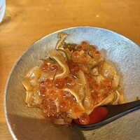SUSHI TOKYO TEN、 横浜店 - いくらの松前漬け