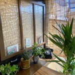 おうぎまちカフェ 輝喜 - 懐かしの黒電話