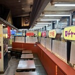 全国ご当地グルメコート 大宮横丁 - 
