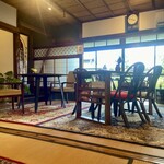 おうぎまちカフェ 輝喜 - テーブル席