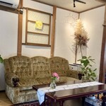 おうぎまちカフェ 輝喜 - ソファー席