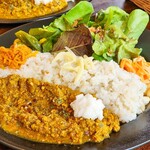 シャムロックカフェ - ジンジャーキーマ