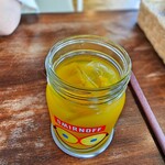 シャムロックカフェ - マンゴードリンク