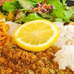 シャムロックカフェ - レモンキーマ