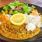 シャムロックカフェ - レモンキーマ