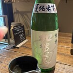 石臼挽手打 そばの音 - 加賀鳶　夏純米生酒