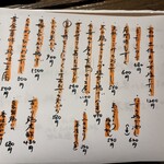 石臼挽手打 そばの音 - 