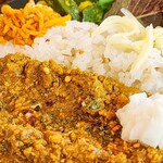 シャムロックカフェ - ジンジャーキーマ