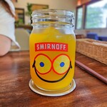 シャムロックカフェ - マンゴードリンク