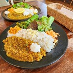 シャムロックカフェ - ジンジャーキーマ