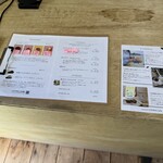 MAISON IZAWA Cafe - メニュー色々