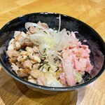 鶏節麺 かびら - 