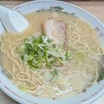 白龍ラーメン - 替玉した後