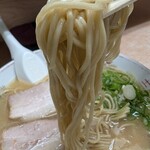 白龍ラーメン - カタ麺が好き♪