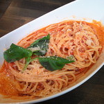 Italian Dining Lui - トマトとバジル　１０８０円