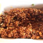 中国飯店 富麗華 - 麻布十番まつり
      黒チャーハン