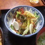きみしま - 豆腐サラダアップ