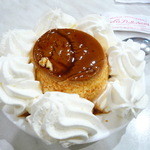 Granja La Pallaresa - フラン＋生クリーム