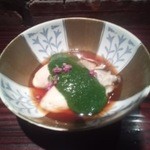 野口太郎 - カキのモロヘイヤ和え