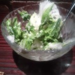 野口太郎 - カキ氷抹茶練乳