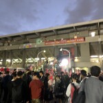 秩父宮ラグビー場 売店 - 