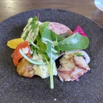 Fruits Bistro SABLIER - 前菜