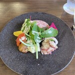 Fruits Bistro SABLIER - 前菜(アップ)