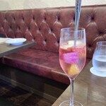 Fruits Bistro SABLIER - フルーツスパークリング  1,100円