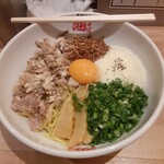 元祖油堂  - 油そば　C大盛　1280円