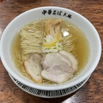 鴨と鶏 中華そば  大林 - 