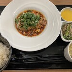 CHINESE DINING 瑞 - 【口水鶏】週替わりランチ定食