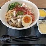 CHINESE DINING 瑞 - 鶏油そば定食