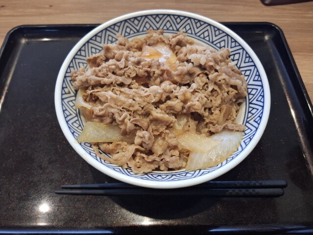 吉野家 釧路鳥取大通店 - 新富士（牛丼）の写真