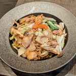 創作四川料理 廣明 - 上海焼きそば