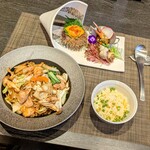 創作四川料理 廣明 - 日替わりランチ？