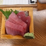 おぐろのまぐろ - 枡盛り