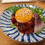 おぐろのまぐろ - ユッケその2