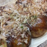 築地銀だこ - 料理写真:たこ焼き