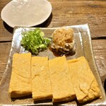 石臼挽手打 そばの音 - 絶品だし巻き❣️