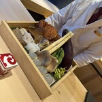 天ぷら料理 花歩 - 