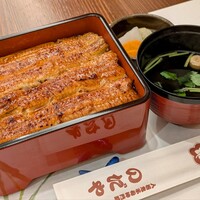 入谷鬼子母神門前のだや - ランチうな重