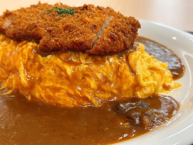 Omurice Tei Hiroshima Yumetawn Miyuki Ten photo 2