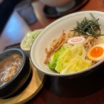 節系とんこつらぁ麺　おもと - 