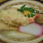 みさき庵 - 鍋焼きうどん