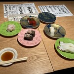 回転寿司 根室 花まる 大同生命札幌ビル miredo店 - 