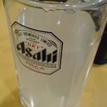 みさき庵 - 芋焼酎のそば湯割り