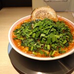 まるえ中華そば 巣鴨 - 担々麺