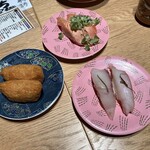回転寿司 根室 花まる 大同生命札幌ビル miredo店 - 