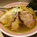 まるえ中華そば 巣鴨 - チャーシュー麺塩