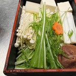 しゃぶ亭 阪急かっぱ横丁店 - 